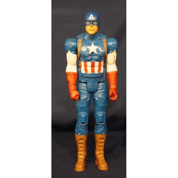 2016 Captian American Marvel Action Figure‎ NO SHIELD - Picture 1 of 4